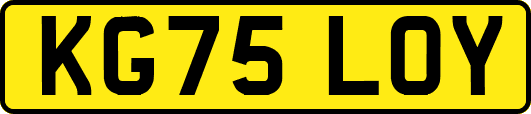 KG75LOY