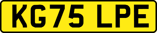 KG75LPE