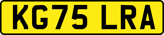KG75LRA