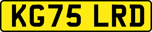 KG75LRD