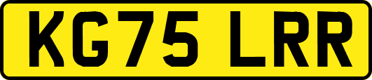 KG75LRR