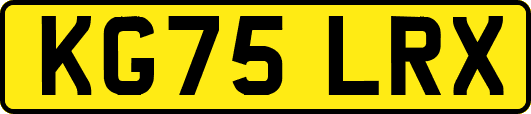 KG75LRX
