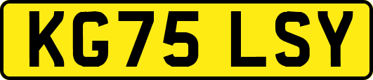 KG75LSY