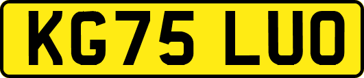 KG75LUO