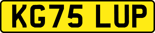 KG75LUP