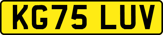 KG75LUV