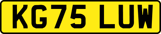 KG75LUW