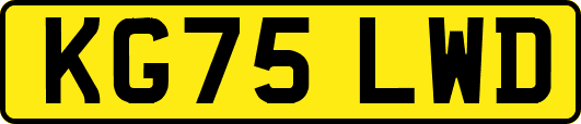 KG75LWD