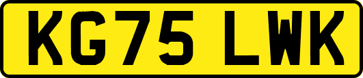 KG75LWK