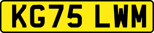 KG75LWM
