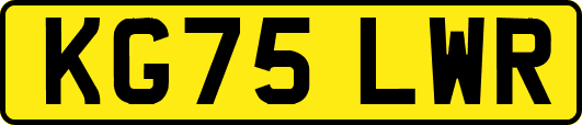 KG75LWR