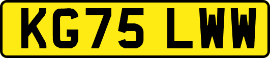 KG75LWW
