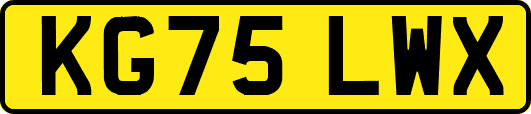 KG75LWX
