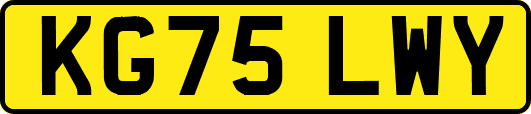 KG75LWY