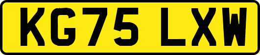 KG75LXW