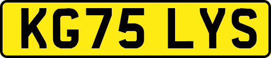 KG75LYS