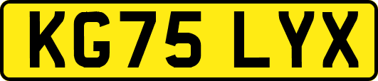 KG75LYX