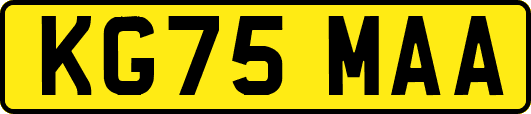 KG75MAA