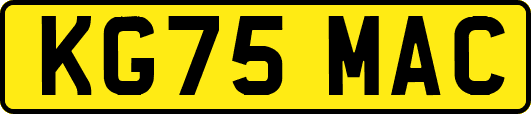KG75MAC