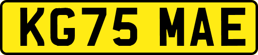 KG75MAE