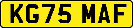 KG75MAF