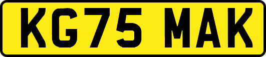 KG75MAK