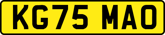 KG75MAO
