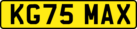 KG75MAX