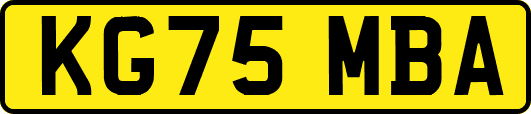 KG75MBA