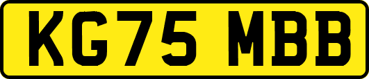 KG75MBB