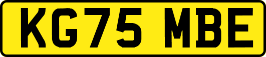 KG75MBE