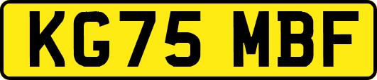 KG75MBF