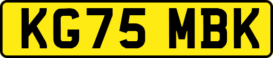 KG75MBK