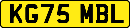 KG75MBL