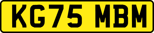 KG75MBM