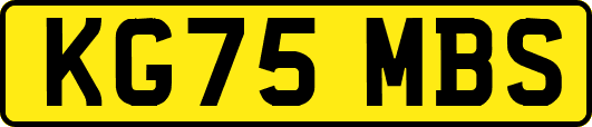 KG75MBS