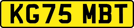KG75MBT
