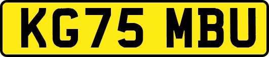 KG75MBU