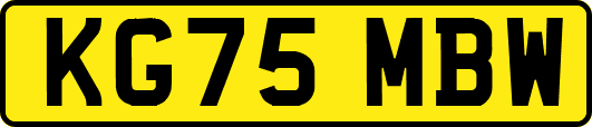 KG75MBW