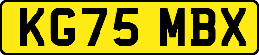 KG75MBX