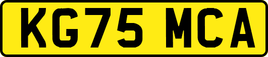 KG75MCA