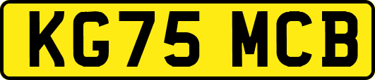 KG75MCB