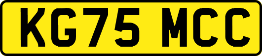 KG75MCC