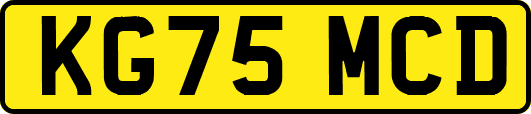 KG75MCD