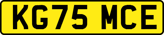 KG75MCE