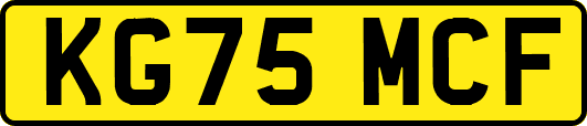 KG75MCF