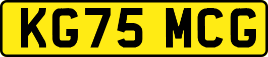 KG75MCG