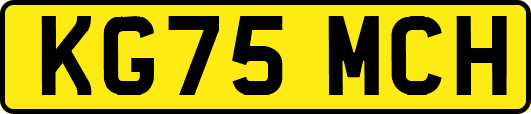 KG75MCH