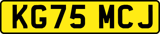 KG75MCJ
