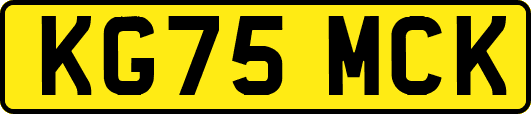 KG75MCK